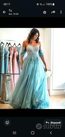 vestito da cerimonia