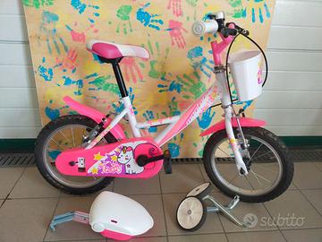 BICICLETTA MONTANA FLUFFY 2-5 anni Bambina 