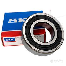 Cuscinetto a sfere scanalato SKF 62207-2RS1