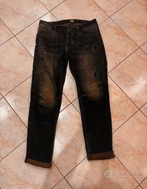 Pantaloni moto uomo