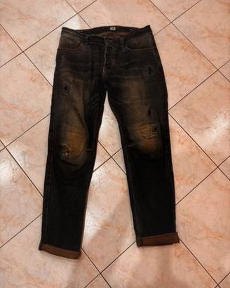 Pantaloni moto uomo