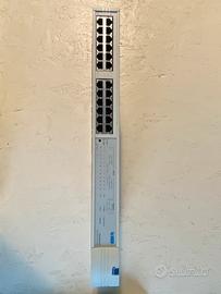 Switch hub ethernet ADSL 3com Super Stack 2