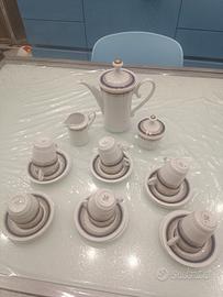 set caffè in porcellana tedesca