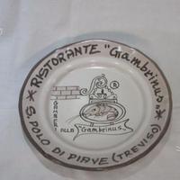Piatto del buon ricordo gambrinus