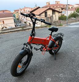 Bici Elettrica Fat Bike