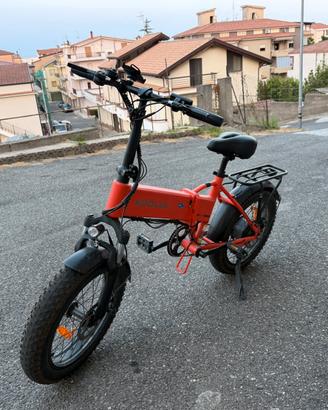 Bici Elettrica Fat Bike