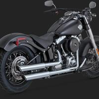 VANCE HINES TWIN SLASH 16835 HARLEY DAVIDSON