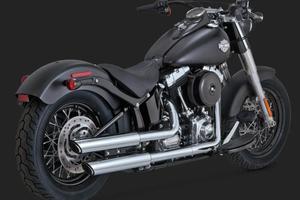 VANCE HINES TWIN SLASH 16835 HARLEY DAVIDSON