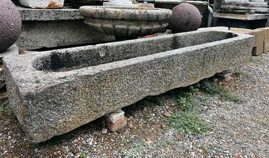 Vasca vecchia in granito originale 220x50 h35