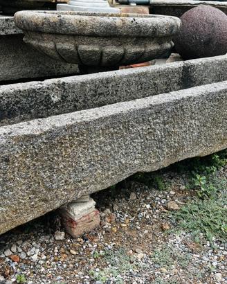 Vasca vecchia in granito originale 220x50 h35
