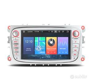 RADIO GPS ANDROID 11 PER FORD FOCUS MONDEO KUGA S-