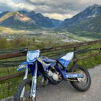 yamaha yz 125 cross