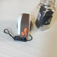 Orologio Led Original TOO LATE marrone misura M