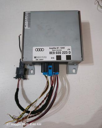 Amplificatore Originale Audi