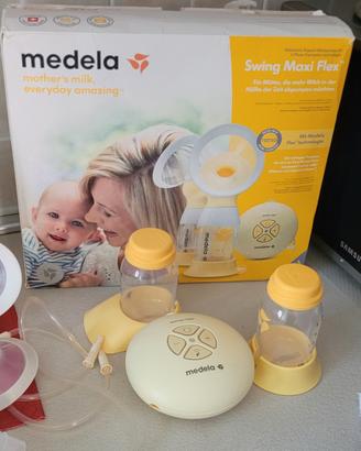 Tiralatte medela swing maxi flex