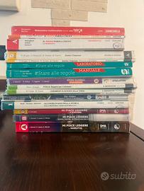 Libri di testo 1⁰ superiore 