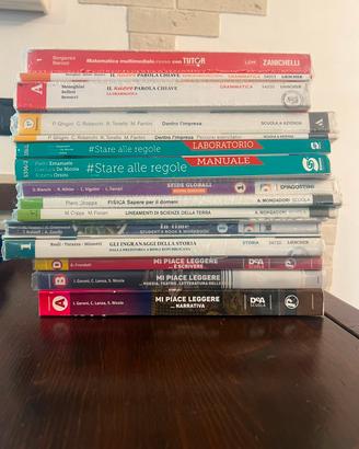 Libri di testo 1⁰ superiore 