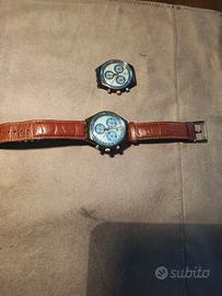 Swatch cronografo vintage al quarzo.