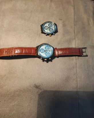 Swatch cronografo vintage al quarzo.