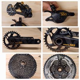 gruppo sram xx1 Eagle 12v 