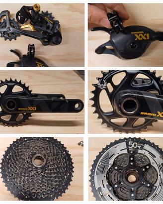 gruppo sram xx1 Eagle 12v 