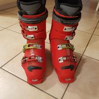 scarponi d sci Salomon taglia 27