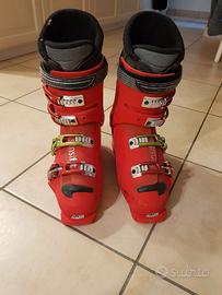scarponi d sci Salomon taglia 27