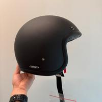 Casco Jet DMD nero Matt Black taglia XL