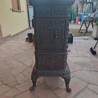 Stufa a legna De Dietrich & Niederbronn