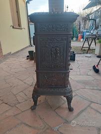 Stufa a legna De Dietrich & Niederbronn