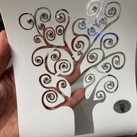 Lampada “Albero della Vita” – L’Albero del Tempo