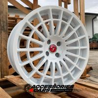 Set Cerchi Montecarlo da 17 per 500 Abarth 595