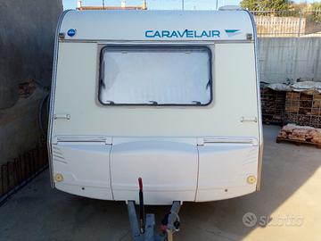 roulotte caravelair Antares 496