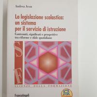 La legislazione scolastica - Andrea Avon