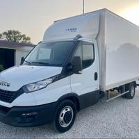 Iveco 35c16 box+sponda sorensen,km 71.800