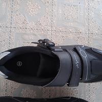 scarpe mai usate e pedali Mountain bike 