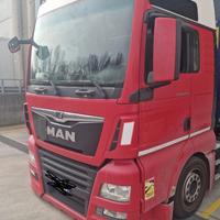 Man truck