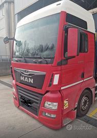 Man truck