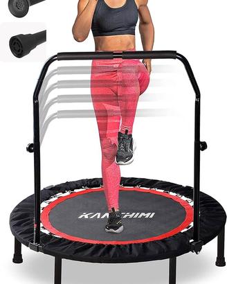 TAPPETO ELASTICO E ALTRI ATTREZZI DA PALESTRA 
