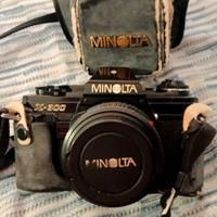 Macchina fotografica Minolta X-300