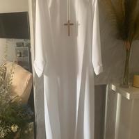 Abito saio monacale comunione