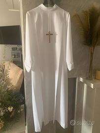 Abito saio monacale comunione