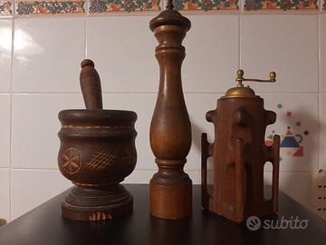 Macinini e mortaio