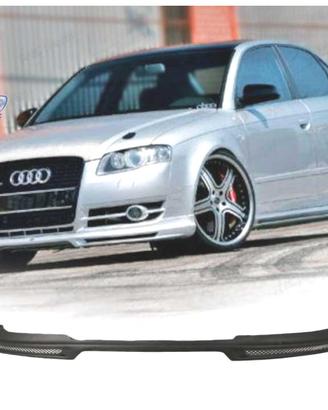 SPOILER LABBRO ANTERIORE PER AUDI A4 B7 04-07 SEDA