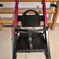 stokke sedia portatile legno pieghevole handy sitt