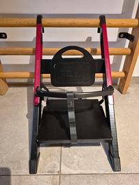 stokke sedia portatile legno pieghevole handy sitt