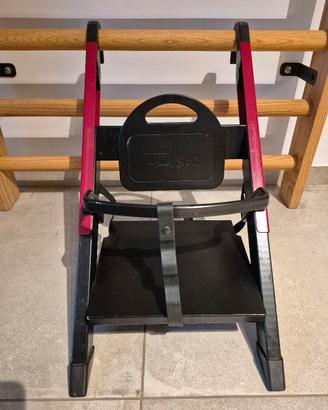 stokke sedia portatile legno pieghevole handy sitt