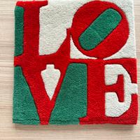 Tappeto “LOVE” – Robert Indiana