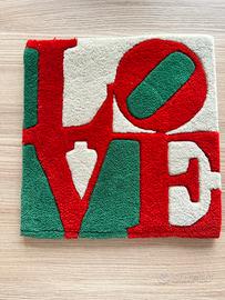 Tappeto “LOVE” – Robert Indiana