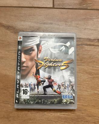 Virtua Fighter 5 ps3